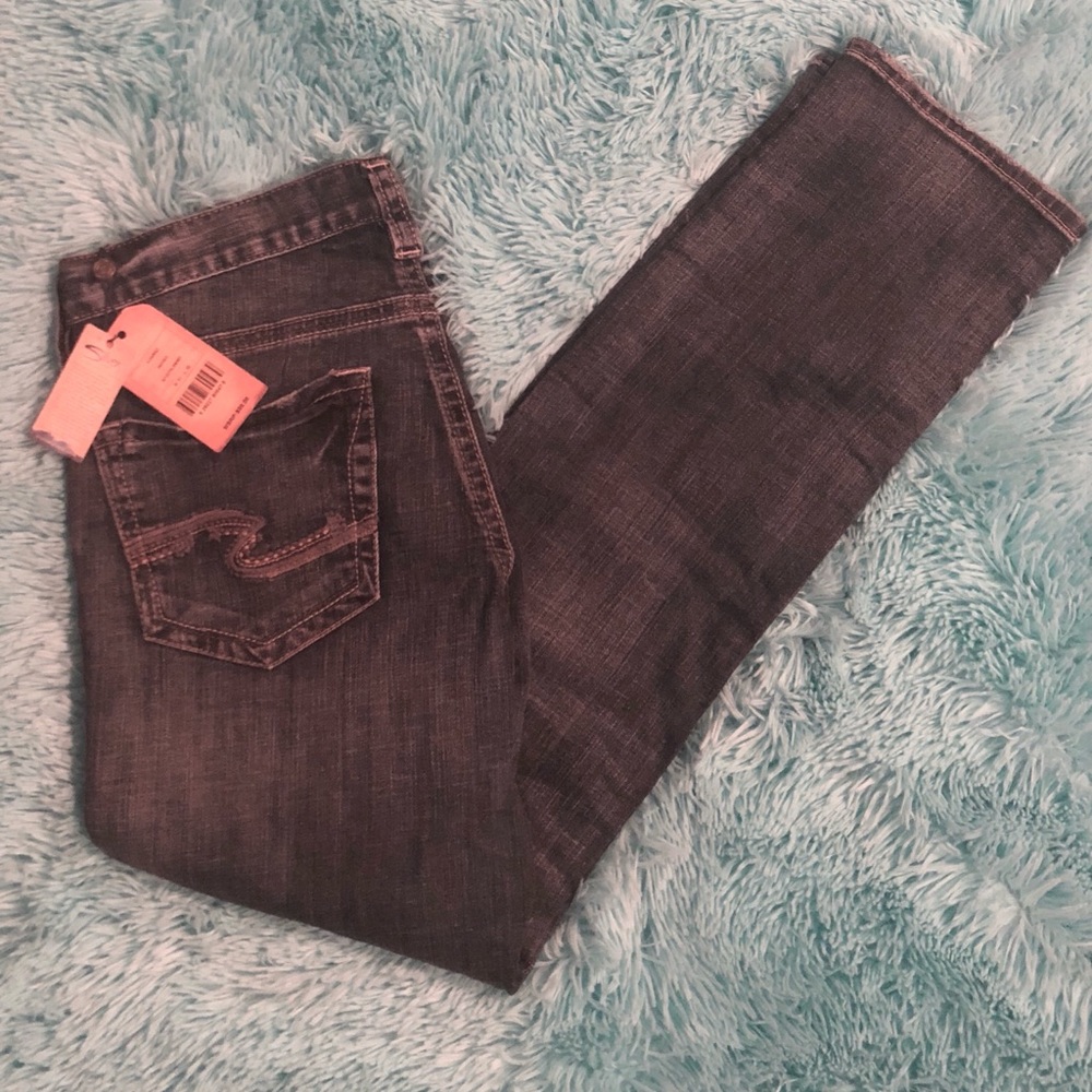 NWT Men’s Sliver KONRAD 31/32 Slim fit Jeans